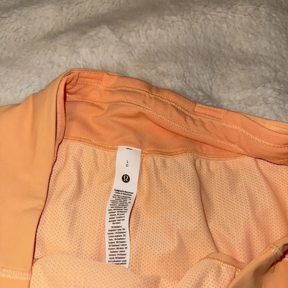 NWT Lululemon Fast/Free High-Rise Classic-Fit Split Short 3" Size Large RKML - Picture 5 of 6